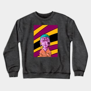 "Nain Tu Wan" FACES COLLECTION Crewneck Sweatshirt